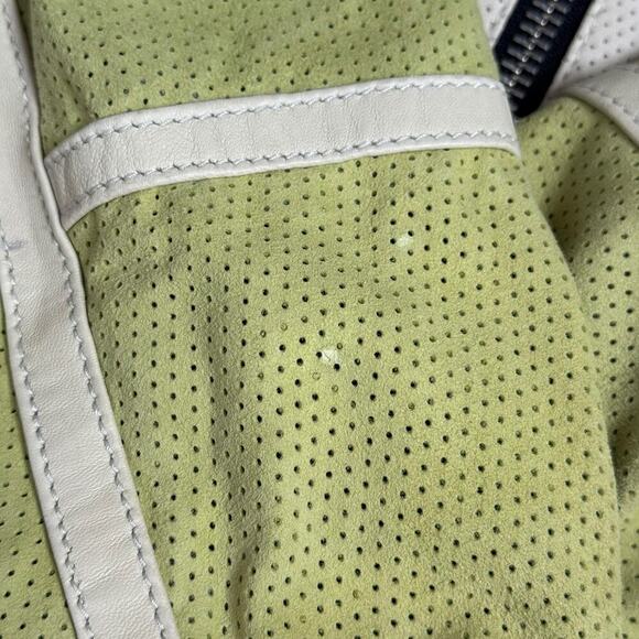 MAISON SCOTCH Leather Women Biker jackets sz 2 - Picture 8 of 16